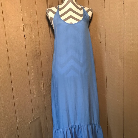 Victoria's Secret Other - Victoria Secrets blue maxi dress